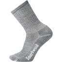 (取寄) スマートウール クラシック ハイク ライト クッション クルー ソック Smartwool Classic Hike Light Cushion Crew Sock Light Gray(4)