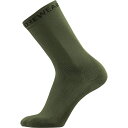 (取寄) ゴアウェア エッセンシャル ソックス GOREWEAR Essential Socks Utility Green