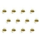 (取寄) アンプカ コーン-フェッド カディス 12-パック Umpqua Corn-Fed Caddis 12-Pack Tan
