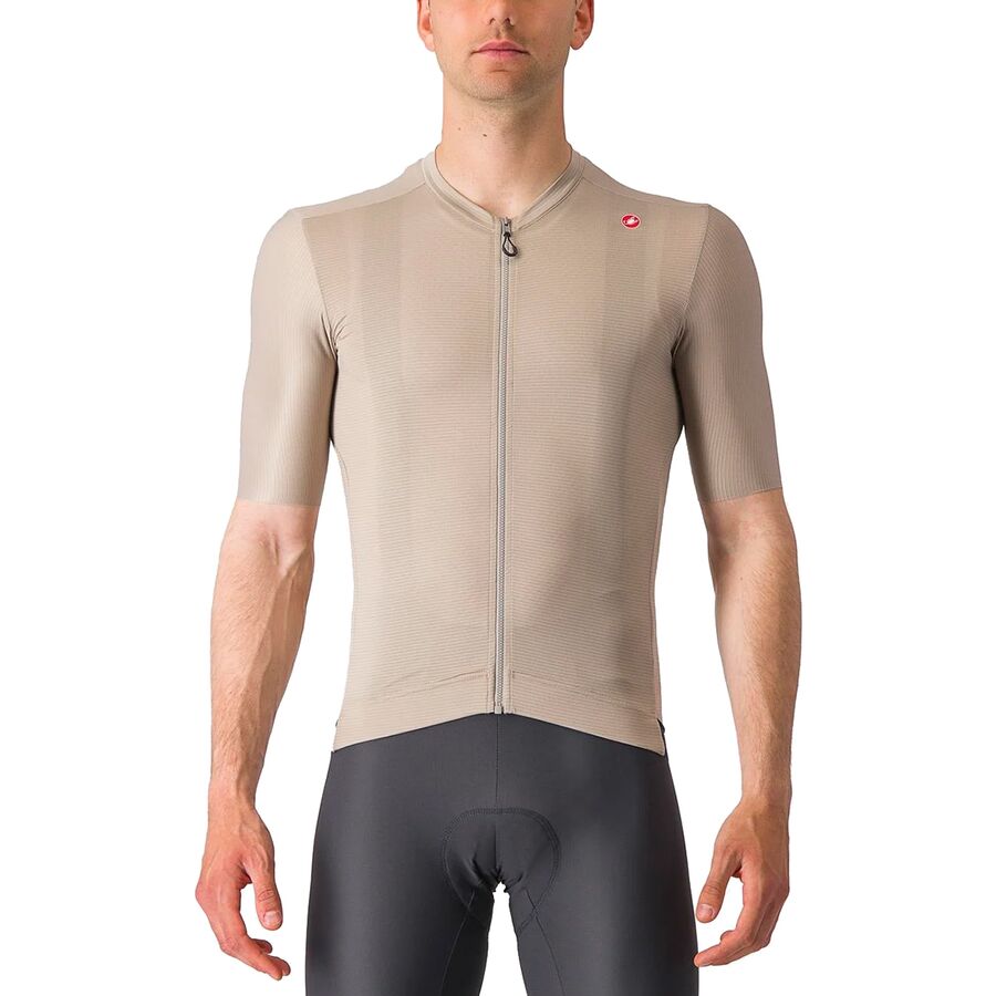 (取寄) カステリ メンズ エスプレッソ ジャージ - メンズ Castelli men Espresso Jersey - Men's Clay/Black