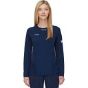 (取寄) マムート レディース アエナジー fl ロングスリーブ - ウィメンズ Mammut women Aenergy FL Long-Sleeve - Women's Marine