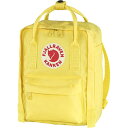 (取寄) フェールラーベン ミニ 7L バックパック Fjallraven Kanken Mini 7L Backpack Corn(4)