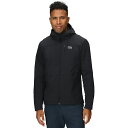 (取寄) アウトドア リサーチ メンズ ウルティマ ソフトシェル フーデット ジャケット - メンズ Outdoor Research men Ultima Softshell Hooded Jacket - Men's Black(4)