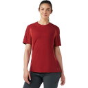 (取寄) スマートウール レディース マウンテン バイク ショートスリーブ ジャージ - ウィメンズ Smartwool women Mountain Bike Short-Sleeve Jersey - Women's Currant(4)