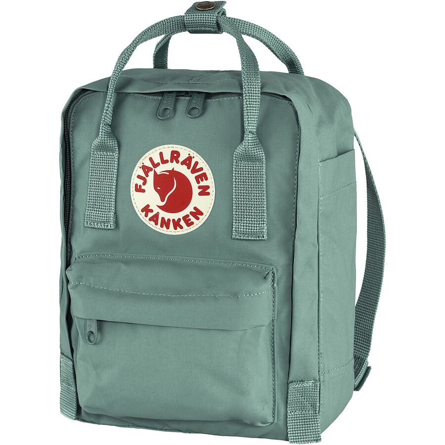 () ե顼٥ ߥ 7L Хåѥå Fjallraven Kanken Mini 7L Backpack Frost Gr...