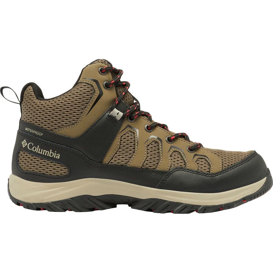 (取寄) コロンビア メンズ グラニテ トレイル ミッド Wp ブーツ - メンズ Columbia men Granite Trail Mid WP Boot - Men's Mud/Black