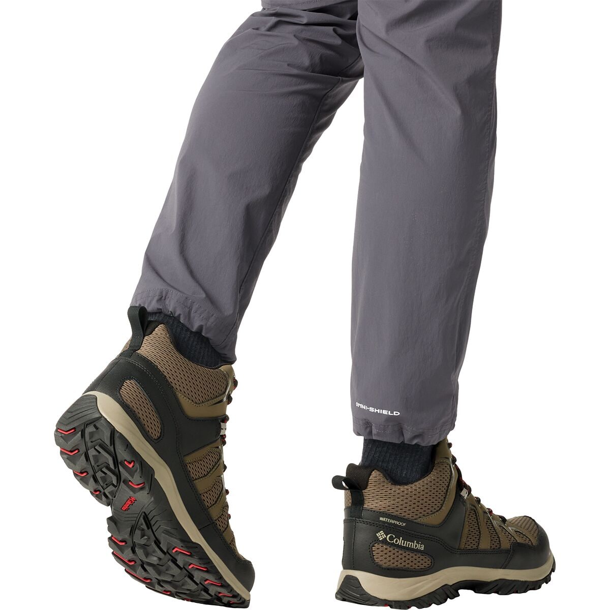 (取寄) コロンビア メンズ グラニテ トレイル ミッド Wp ブーツ - メンズ Columbia men Granite Trail Mid WP Boot - Men's Mud/Black