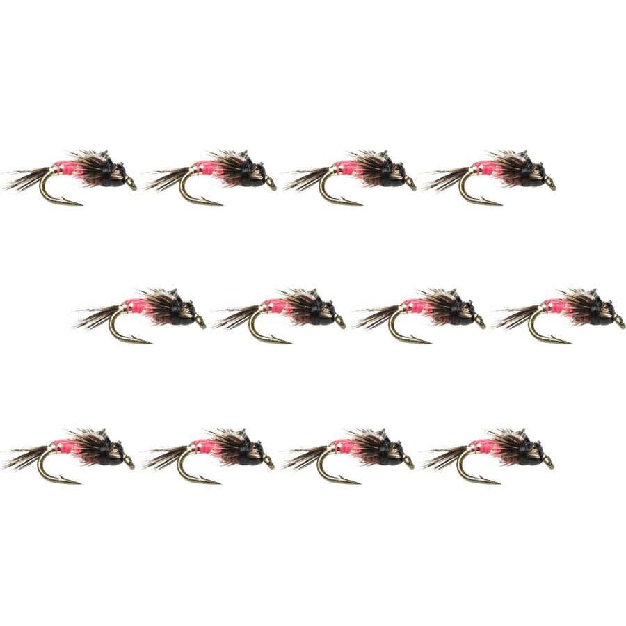 () ץ ȥ ӥå եå 12-ѥå Umpqua Two Bit Hooker 12-Pack Pink