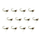 (取寄) アンプカ ジギー ミクロ メイ Tb 12-パック Umpqua Jiggy Micro May TB 12-Pack Olive(4)