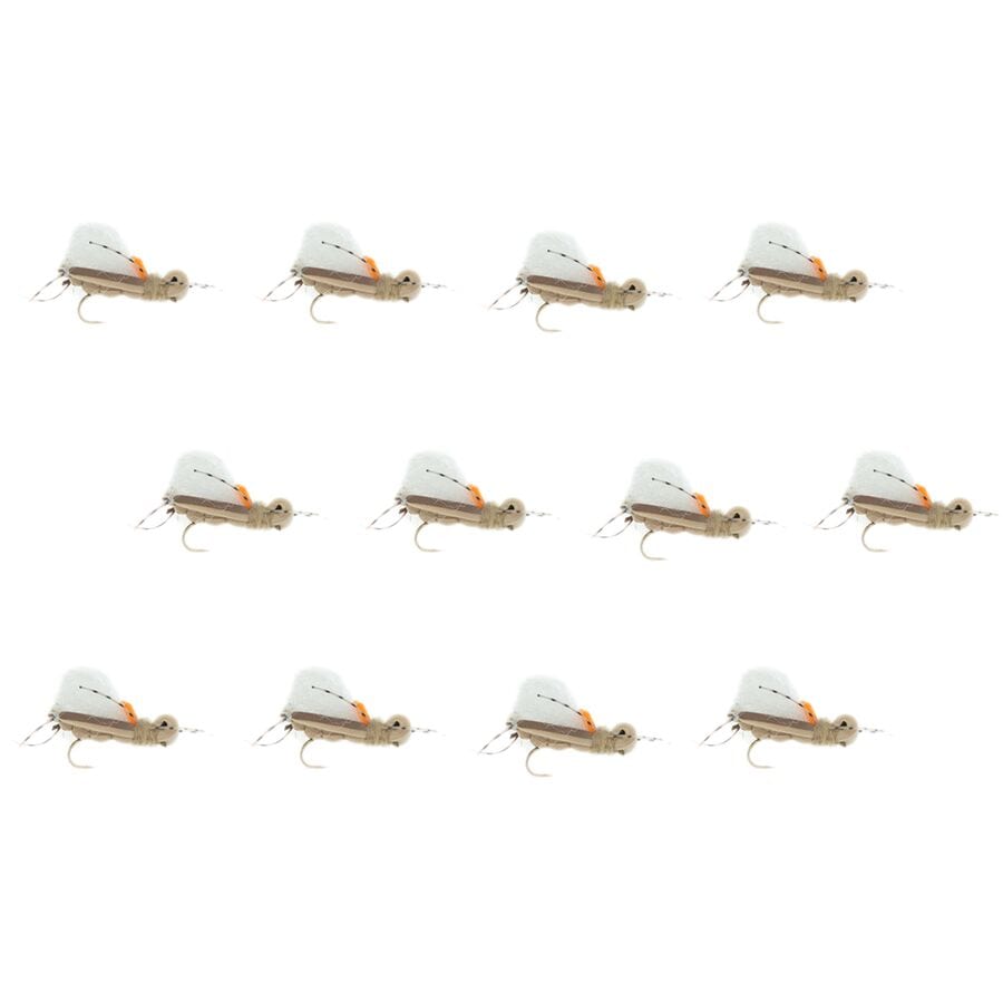 () ץ  ۥåѡ 12-ѥå Umpqua Thunder Thighs Hopper 12-Pack Tan