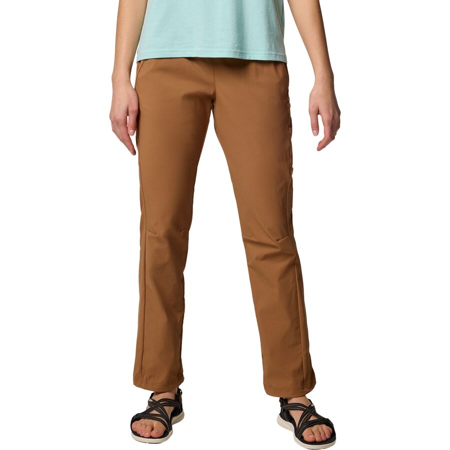(取寄) コロンビア レディース レスリー フォールズ プル-オン パンツ - ウィメンズ Columbia women Leslie Falls Pull-On Pant - Women's Camel Brown