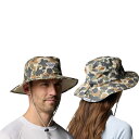(取寄) コロンビア ワイルド キャスト ブーニー ハット Columbia Wild Cast Booney Hat Fossil Duck Camo
