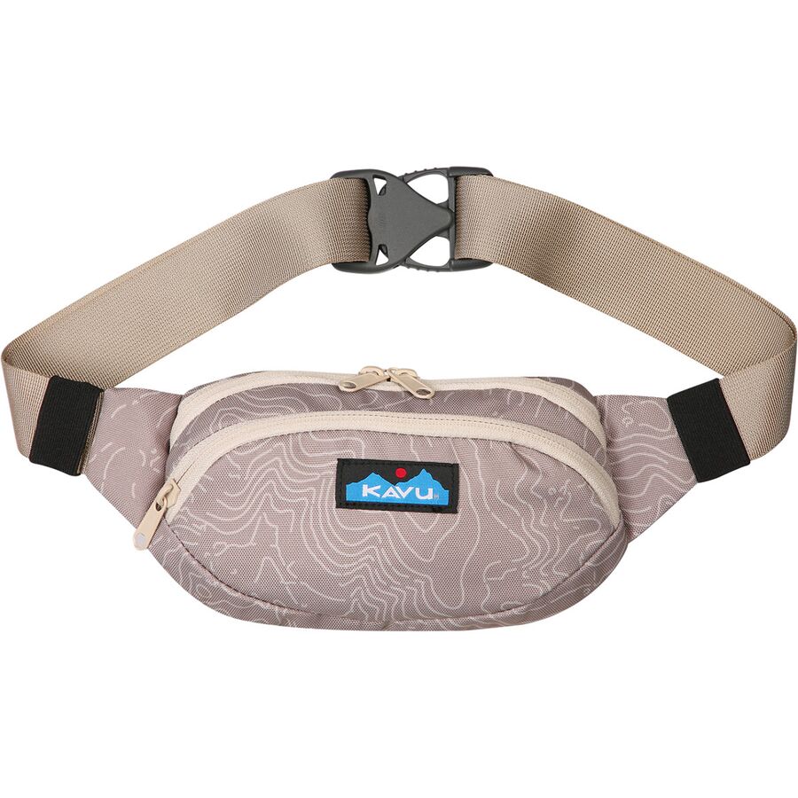 () ֡ ڥƥ  ѥå KAVU Spectator Waist Pack Taupe Topo