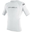 (取寄) オニール メンズ ベーシック スキンズ 50+ ラッシュガード - メンズ O'Neill men Basic Skins 50+ Rashguard - Men's White(4)