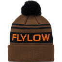 (取寄) フライロー OG ポン ビーニー Flylow OG Pom Beanie Bigfoot/Black