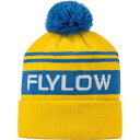 (取寄) フライロー OG ポン ビーニー Flylow OG Pom Beanie Butterscotch/Vintage Blue