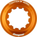 (取寄) ホープ センター ロック ディスク ロックリング Hope Center Lock Disc Lockring Orange