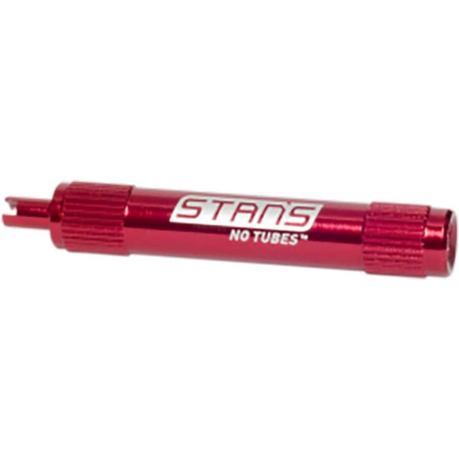 (取寄) スタンズノーチューブ バルブ コア リムーバブル ツール Stan's NoTubes Valve Core Removal Tool Red