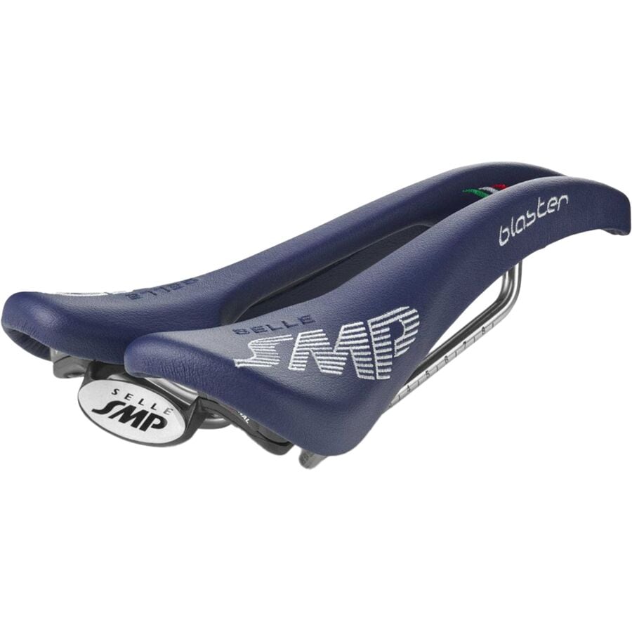 () SMP ֥饹 ɥ Selle SMP Blaster Saddle Blue
