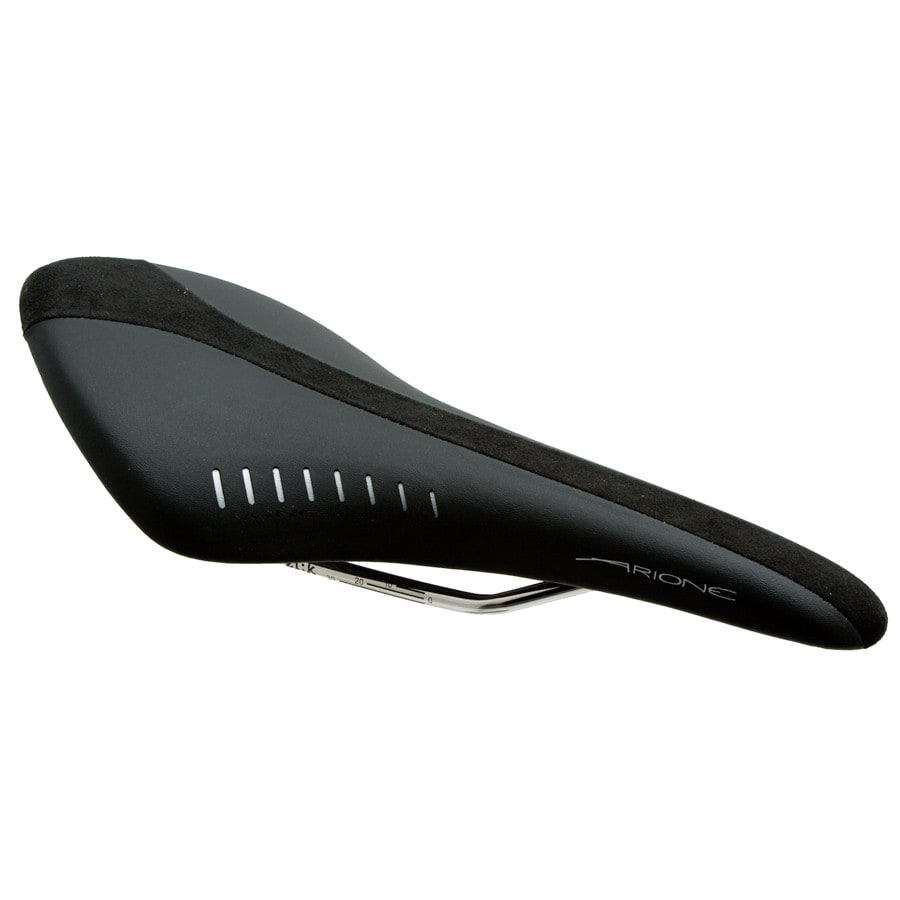 () ե ꥪ ɥ Fi'zi:k Arione Saddle Black/Black Suede Stripe