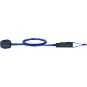 (取寄) ダカイン ロングボード アンクル リーシュ 10フィート X 1/4インチ DAKINE Longboard Ankle Leash 10ft x 1/4in Deep Blue