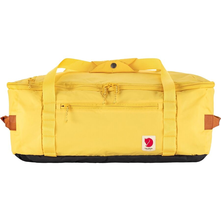 (取寄) フェールラーベン ハイ コースト 36 ダッフル バッグ ボストンバッグ Fjallraven High Coast 36 Duffel Bag Mellow Yellow