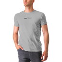 (取寄) カステリ メンズ クラシッコ Tシャツ - メンズ Castelli men Classico T-Shirt - Men's Gray