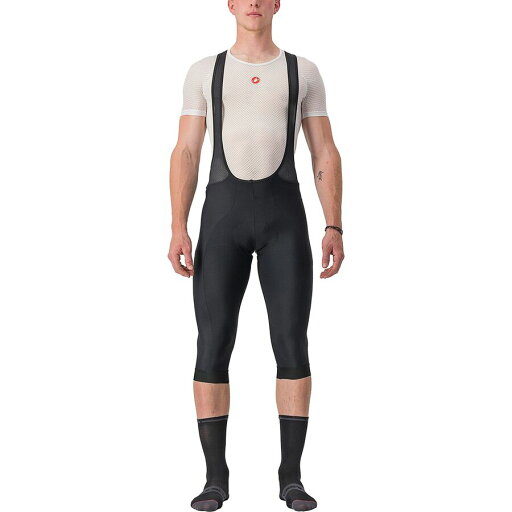 (取寄) カステリ メンズ エントラータ 2 ビブ ニッカー - メンズ Castelli men Entrata 2 Bib Knicker - Men's Black (取寄) カステリ メンズ エントラータ 2 ビブ ニッカー - メンズ Castelli men Entrata 2 Bib Knicker - Men's Black