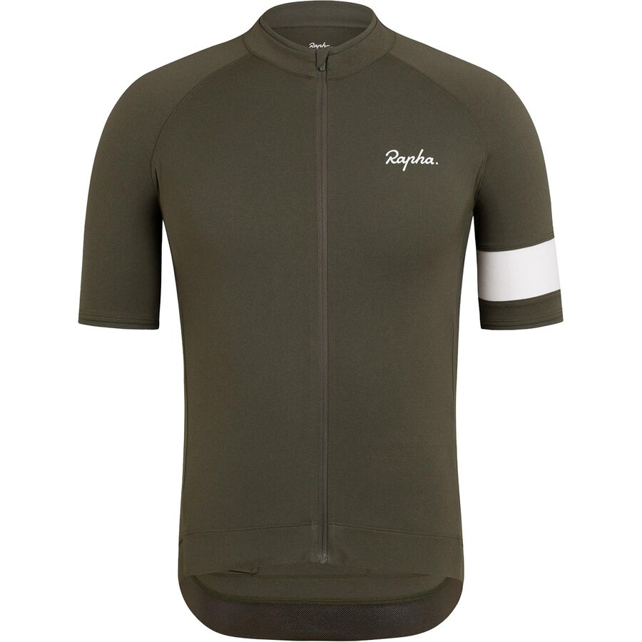 () ե   㡼 -  Rapha men Core Jersey - Men's Dark Green