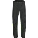 (取寄) ゴアウェア メンズ ゴアテックス パンツ - メンズ GOREWEAR men Glidewheel GORE-TEX Pant - Men's Black/Neon Yellow