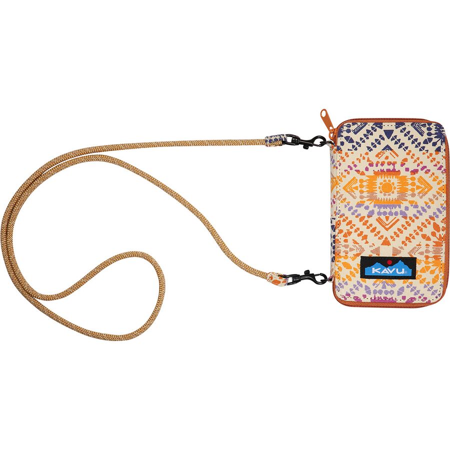 (取寄) カブー レディース ゴー タイム クロス ボディ ウォレット - ウィメンズ KAVU women Go Time Cross Body Wallet - Women's Trail Chic