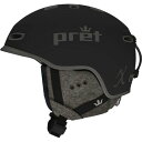 (取寄) プレットヘルメット リリック x2 ミプス ヘルメット Pret Helmets Lyric X2 Mips Helmet Black(4)