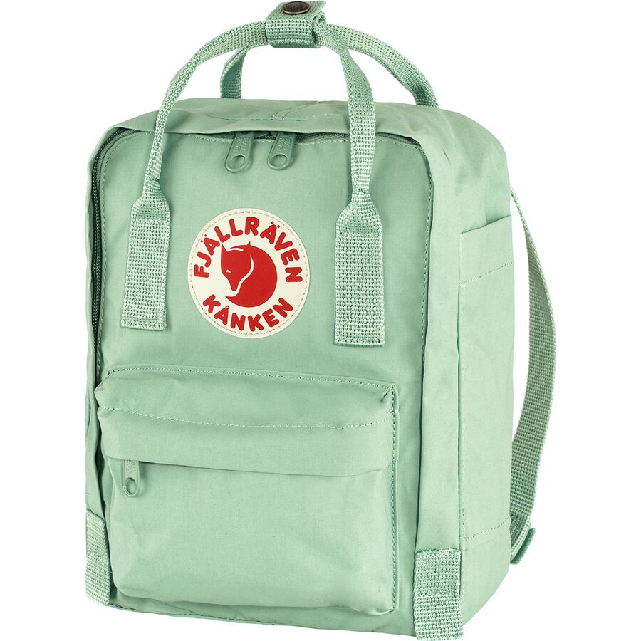 () ե顼٥ ߥ 7L Хåѥå Fjallraven Kanken Mini 7L Backpack Mint Gre...
