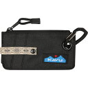 (取寄) カブー クリッパー カード ケース ウォレット KAVU Clipper Card Case Wallet Raven