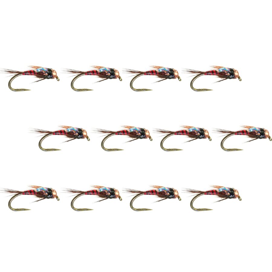 () ץ ȥ ӥå եå 12-ѥå Umpqua Two Bit Hooker 12-Pack Red