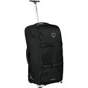 (取寄) オスプレー フェアビュー ホイールド 65L トラベル パック Osprey Packs Fairview Wheeled 65L Travel Pack Black(4)