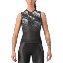 (取寄) カステリ レディース インサイダー スリーブレス ジャージ - ウィメンズ Castelli women Insider Sleeveless Jer...