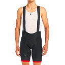 (取寄) ジョルダーナ メンズ FR-C プロ ビブ ショート - メンズ Giordana men FR-C Pro Bib Short - Men's Black/Red