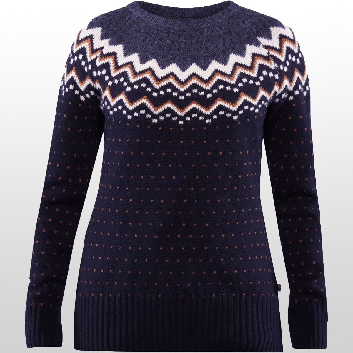 (取寄) フェールラーベン レディース ニット セーター - ウィメンズ Fjallraven women Ovik Knit Sweater - Women's Dark Navy