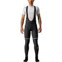 (取寄) カステリ メンズ ポラーレ 3 ビブ タイト - メンズ Castelli men Polare 3 Bib Tight - Men's Black