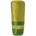 (取寄) ビッグアグネス エコー パーク スリーピング バッグ 40F シンセティック Big Agnes Echo Park Sleeping Bag: 40F Synthetic Green/Olive