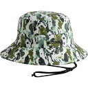 (取寄) コールヘッドウェア バンクス ハット Coal Headwear Banks Hat Olive Camo(4)