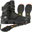 (取寄) コーカーズ リバー オプス ウェーディング ブーツ Korkers River Ops Wading Boot Vibram & Studded Vibram Soles