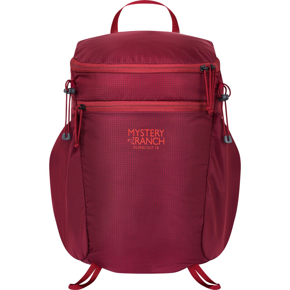 (取寄) ミステリーランチ イン アンド アウト 18L デイパック Mystery Ranch In And Out 18L Daypack Rhubarb