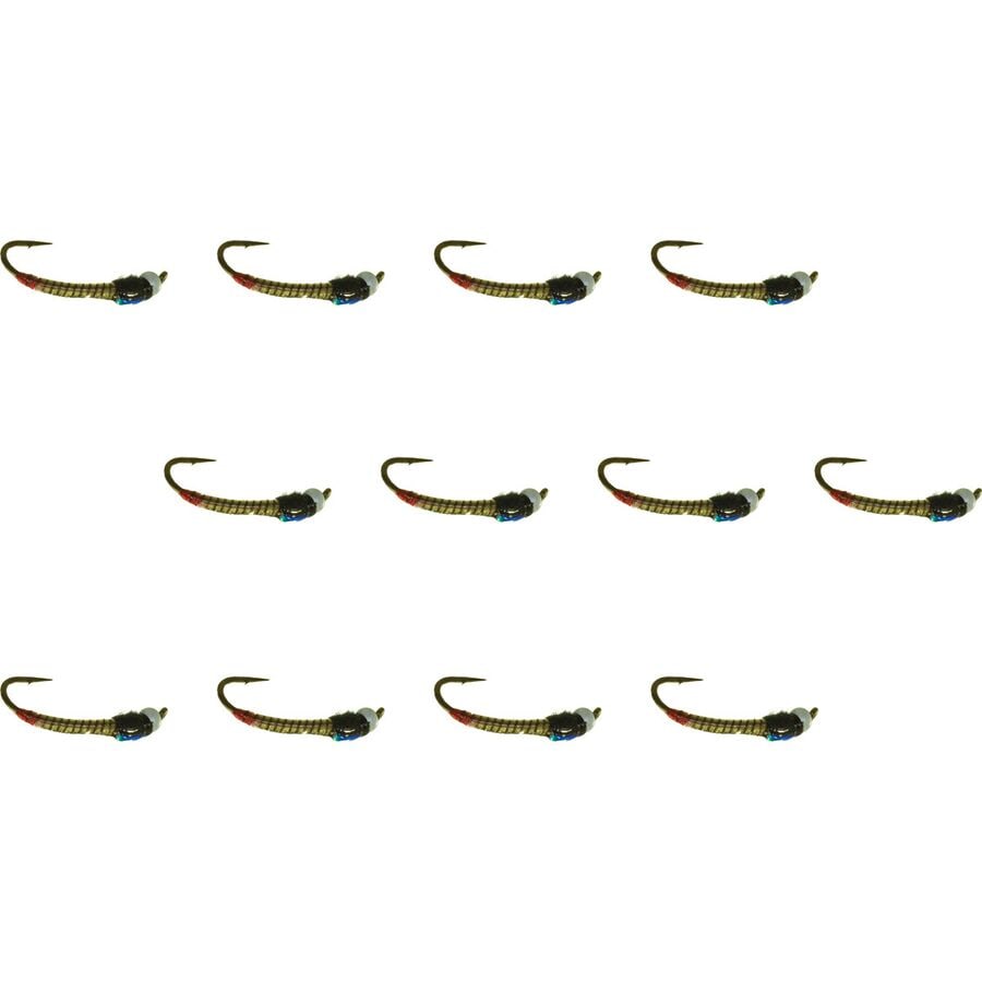 () ץ  奸 Υߥ 12-ѥå Umpqua Jumbo Juju Chironomid 12-Pack...