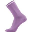 (取寄) ゴアウェア エッセンシャル ソックス GOREWEAR Essential Socks Scrub Purple