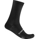 (取寄) カステリ エスプレッソ 18 ソック Castelli Espresso 18 Sock Black
