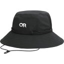 (取寄) アウトドア リサーチ オデッセイ バケット ハット Outdoor Research Odyssey Bucket Hat Black(4)