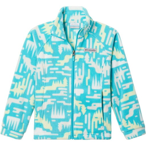 (取寄) コロンビア ガールズ ベントン スプリングス リ プリンテッド フリース ジャケット - ガールズ Columbia girls Benton Springs II Printed Fleece Jacket - Girls' Geyser Highland (取寄) コロンビア ガールズ ベントン スプリングス リ プリンテッド フリース ジャケット - ガールズ Columbia girls Benton Springs II Printed Fleece Jacket - Girls' Geyser Highland