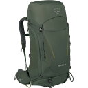 (取寄) オスプレー ケストレル 48L バックパック Osprey Packs Kestrel 48L Backpack Bonsai Green(4)